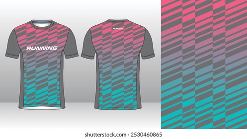 Executando o Jersey Design. Sport Jersey Art.