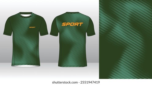 Executando o Jersey Design. Design de Jersey de esporte para sublimação personalizada