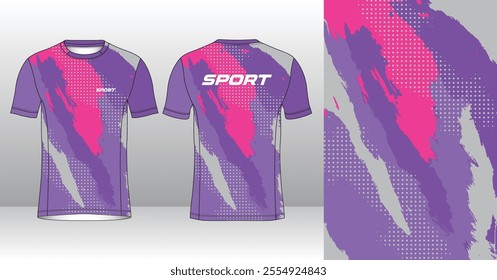 Running Jersey Design. Sport Jersey Design for Custom Sublimation