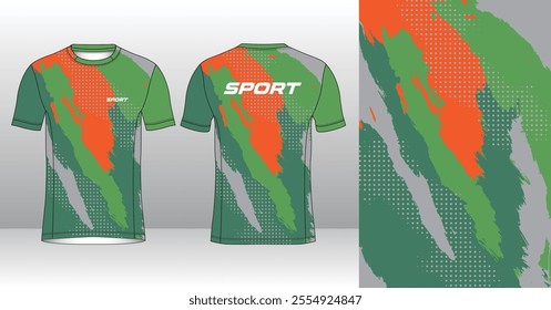 Running Jersey Design. Sport Jersey Design for Custom Sublimation