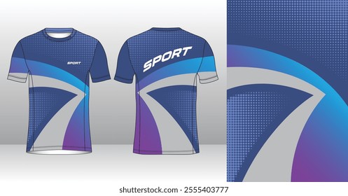 Running Jersey Design. Sport Jersey Design for Custom Sublimation