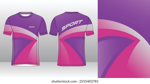 Running Jersey Design. Sport Jersey Design for Custom Sublimation