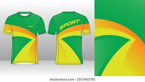 Running Jersey Design. Sport Jersey Design for Custom Sublimation