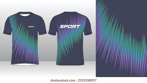 Running Jersey Design. Sport Jersey Design for Custom Sublimation
