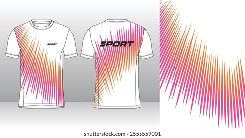 Running Jersey Design. Sport Jersey Design for Custom Sublimation
