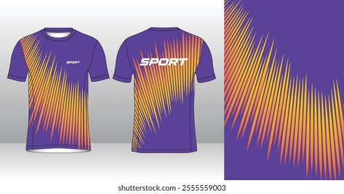 Running Jersey Design. Sport Jersey Design for Custom Sublimation
