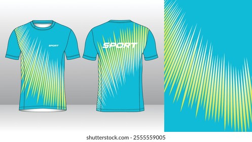 Running Jersey Design. Sport Jersey Design for Custom Sublimation
