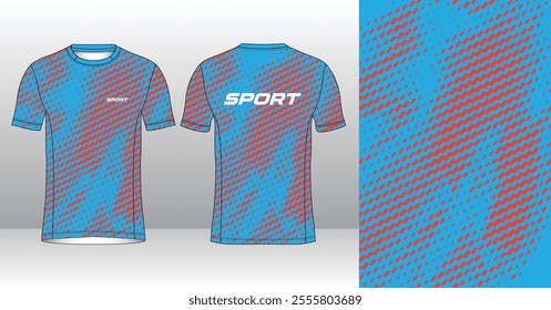 Running Jersey Design. Sport Jersey Design for Custom Sublimation