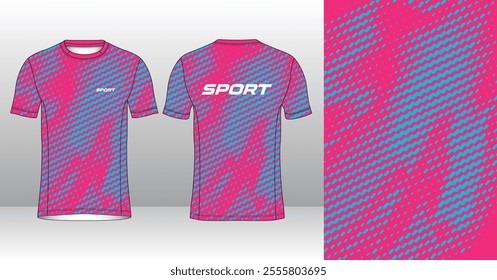 Running Jersey Design. Sport Jersey Design for Custom Sublimation