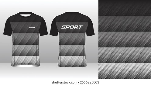 Running Jersey Design. Sport Jersey Design for Custom Sublimation