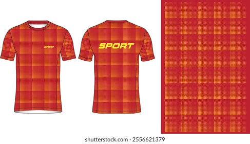 Running Jersey Design. Sport Jersey Design for Custom Sublimation