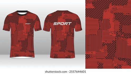 Running Jersey Design. Sport Jersey Design for Custom Sublimation