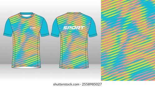 Running Jersey Design. Sport Jersey Design for Custom Sublimation