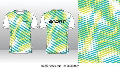 Running Jersey Design. Sport Jersey Design for Custom Sublimation