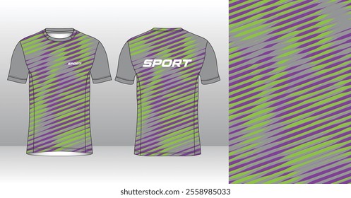 Running Jersey Design. Sport Jersey Design for Custom Sublimation