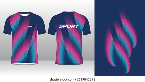 Running Jersey Design. Sport Jersey Design for Custom Sublimation