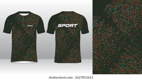 Running Jersey Design. Sport Jersey Design for Custom Sublimation