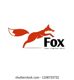 Running With Jump Fox Logo