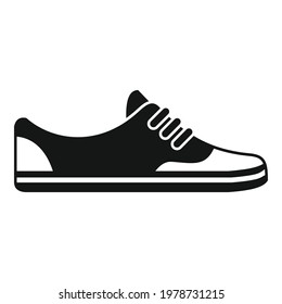 Running light shoes icon. Simple illustration of Running light shoes vector icon for web design isolated on white background