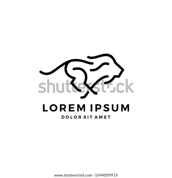 Free Free 129 Running Lion Svg SVG PNG EPS DXF File