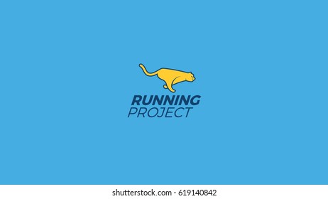 Running Logo