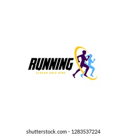 Running Logo Design