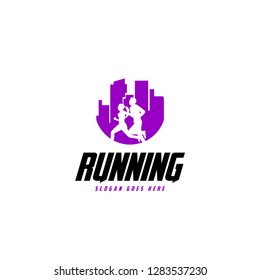 Running Logo Design
