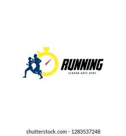 Running Logo Design