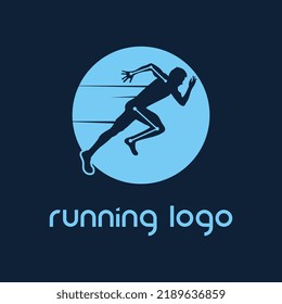 diseño vectorial de ilustración de logotipo en ejecución