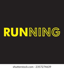 Running Logo Sports Vector Design