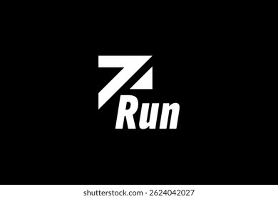 Running logo vector icon illustration