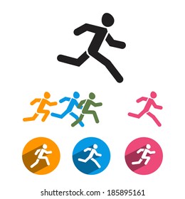 Running man