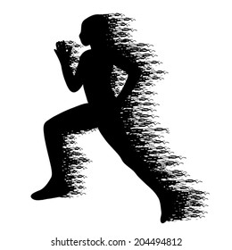 running man