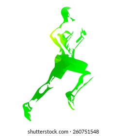 Running man