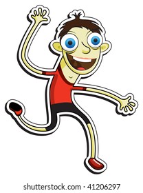 running man
