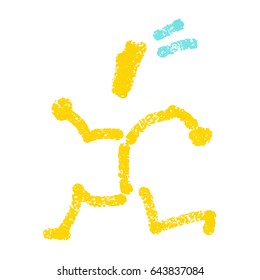 running man