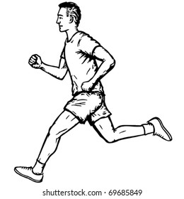 running man