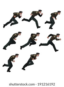 Running Man Animation Sprite