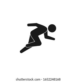 	
Running Man, Athletics, Marathon, Summer Sport, Run Icon Isolated On White Background