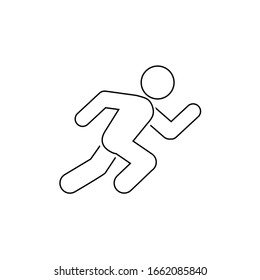 21,231 Running Man Line Icon Images, Stock Photos & Vectors | Shutterstock