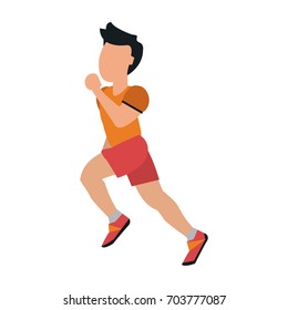 running man avatar icon image 