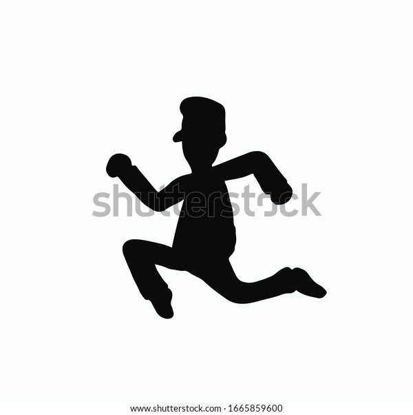 Featured image of post Silhouette Cartoon Running Man : Search images from huge database containing over 290,000 silhouettes.