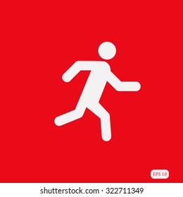 running man icon