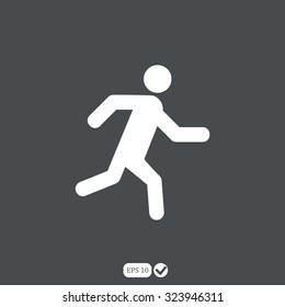 running man icon
