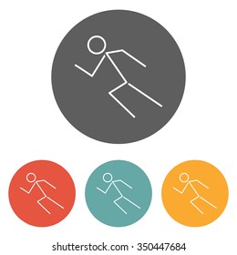 running man Icon