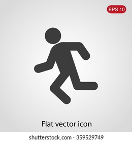 Running man icon