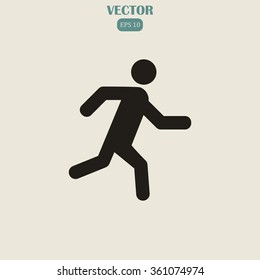 running man icon