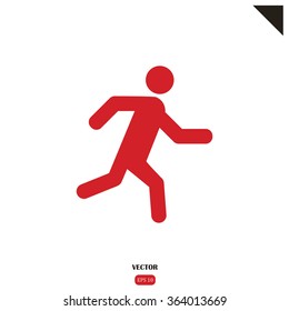 running man icon