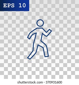 running man icon