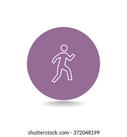 running man icon